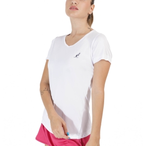 Camisetas y Polos de Tenis Mujer Australian Ace Open Camiseta  Bianco TEDTS0008002