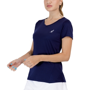 Camisetas y Polos de Tenis Mujer Australian Ace Open Camiseta  Blu Cosmo TEDTS0008842