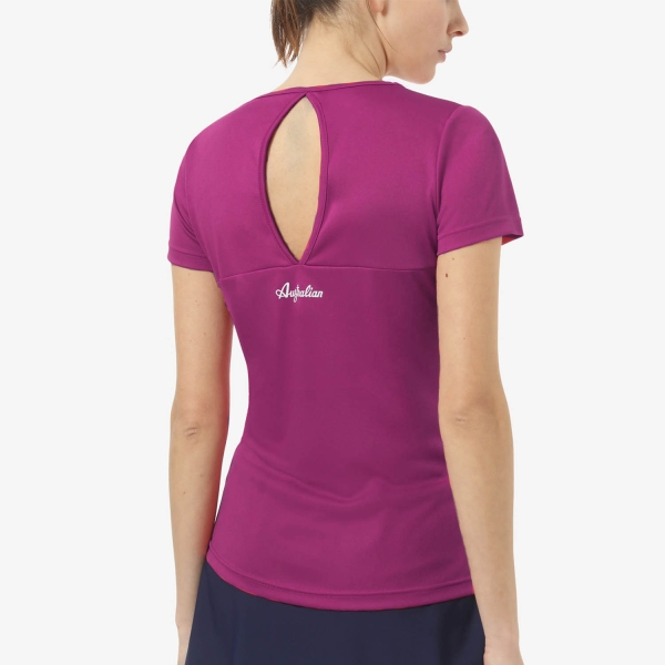 Australian Ace Open Camiseta - Magenta