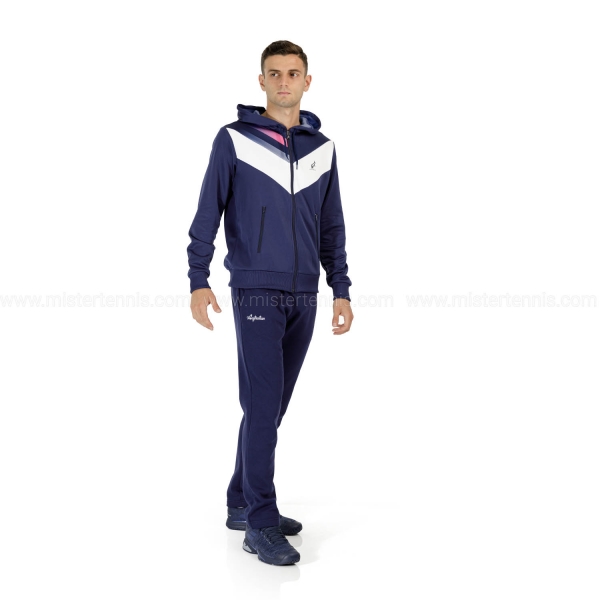 Australian Lines Jacket - Blu Cosmo