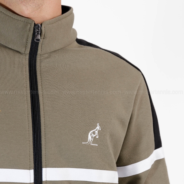 Australian Classic Logo Tuta da Tennis Uomo - Verde Aneto