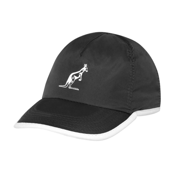 Tennis Hats and Visors Australian Logo Cap  Black TEXCA0002003