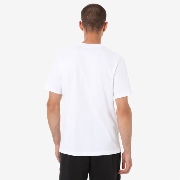 Australian Print T-Shirt - Bianco/Girasole