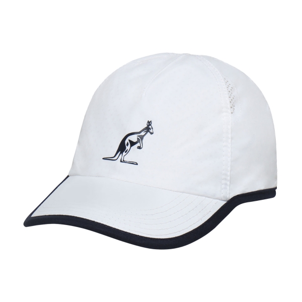 Cappelli e Visiere Tennis Australian Logo Cappello  Bianco TEXCA0002002