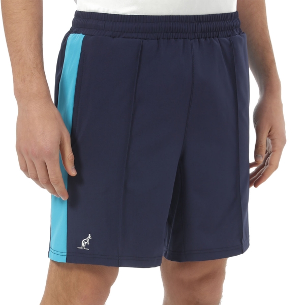 Pantalones Cortos Tenis Hombre Australian Slam 7.5in Shorts  Cosmo Blue/Turquoise TEUSH0014842