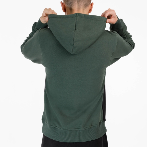Felpa hotsell verde bottiglia