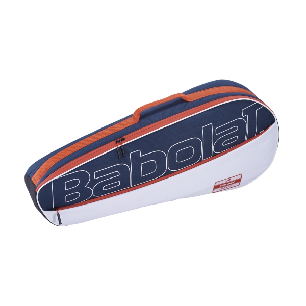 Tennis Bag Babolat Essential Club x 3 Bag  White/Blue/Red 751213203