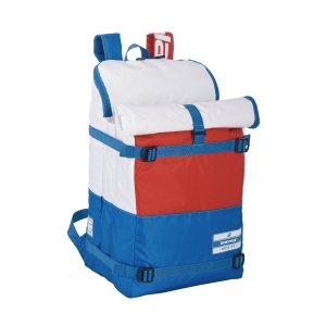 Tennis Bag Babolat Evo 3+3 Backpack  Blue/Red 753090203
