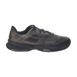 Men`s Tennis Shoes Babolat Jet Mach 3 All Court  Black/Gold 30S216292031
