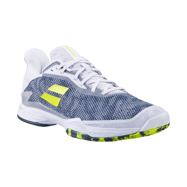 Babolat Jet Tere Clay Men's Tennis Shoes - White/Dark Blue