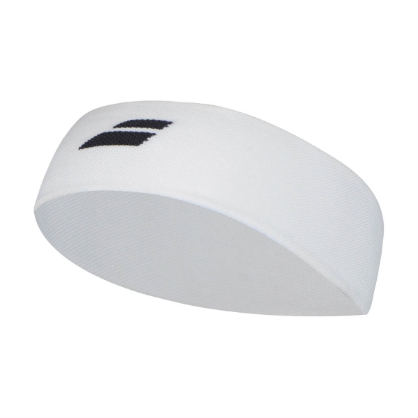 Fasce Tennis Babolat Babolat Logo Fascia  White/Black  White/Black 5UA13011001