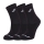 Babolat Logo x 3 Socks - Black
