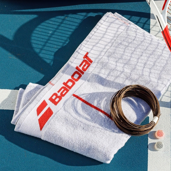 Babolat Graphic Towel - White