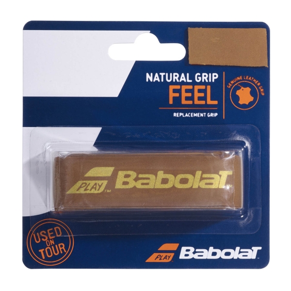 Recambio de Grip Babolat Natural Grip  Brown 670063131