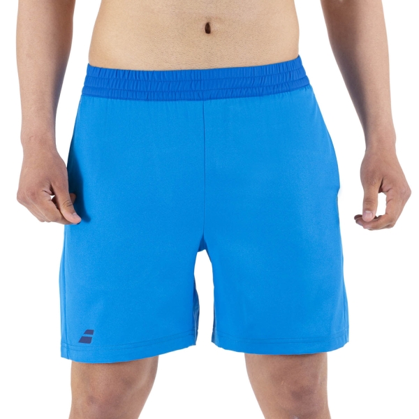 Men's Tennis Shorts Babolat Play 6in Shorts  Blue Aster 3MP10614049