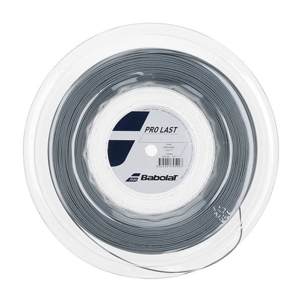 Cordaje Monofilamento Babolat Pro Last 1.25 Bobina 200 m  Grey 243142107125