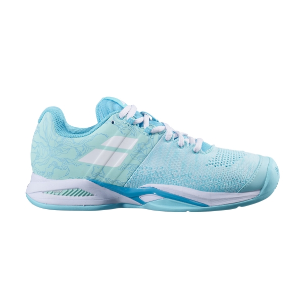 SALE Spitzen Tennisschuhe für Damen Babolat Propulse Team All Court Damen 