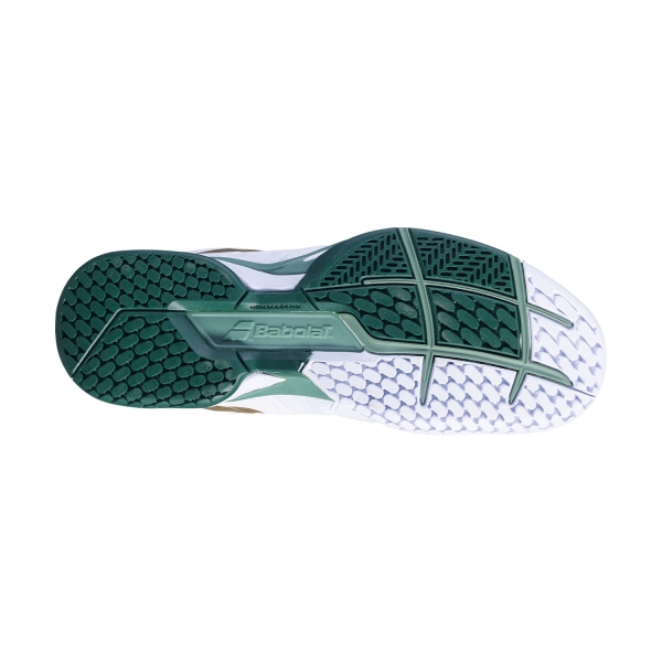 Babolat Propulse Blast Wimbledon All Court - White/Dark Green