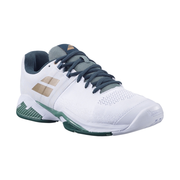 Babolat Propulse Blast Wimbledon All Court - White/Dark Green