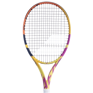 Babolat Pure Aero Tennis Racket Babolat Pure Aero Rafa Lite  Yellow/Orange/Purple 101468
