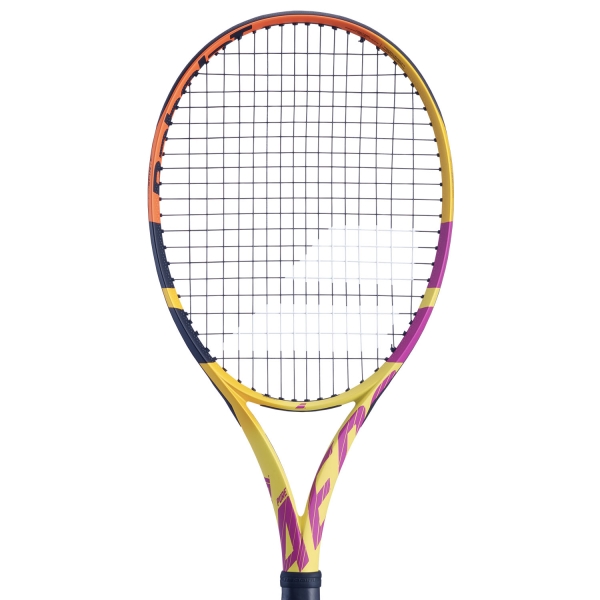 Babolat Pure Aero Tennis Racket Babolat Pure Aero Rafa Team  Yellow/Orange/Purple 101464