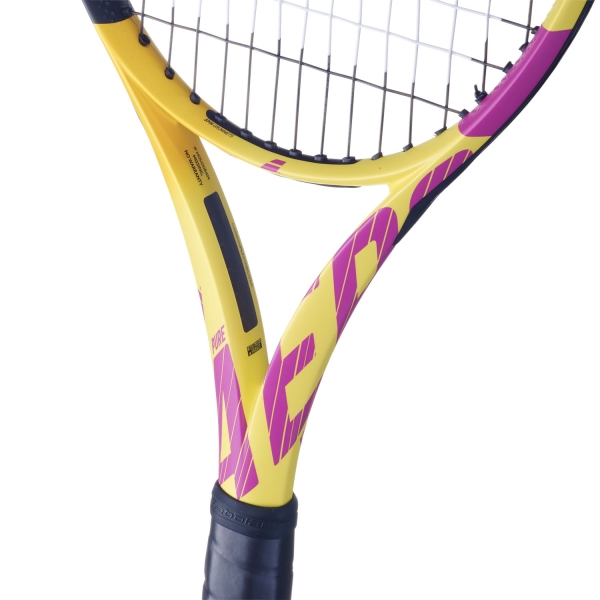 Babolat Pure Aero Rafa Team Tennis Racket - Yellow/Orange