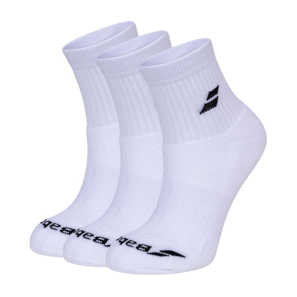 Tennis Socks Babolat Performance x 3 Socks  White 5UA14011000