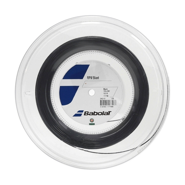 Monofilament String Babolat RPM Blast 1.20 100 m Reel  Black 242101105120