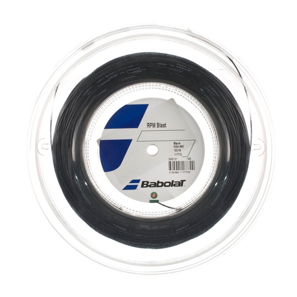 Monofilament String Babolat RPM Blast 1.20 200 m Reel  Black 243101105120