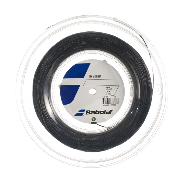 Monofilament String Babolat RPM Blast 1.25 100 m Reel  Black 242101105125