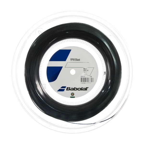 Monofilament String Babolat RPM Blast 1.25 200 m Reel  Black 243101105125