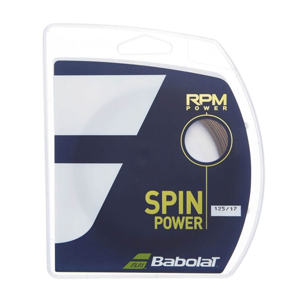 Corda Monofilamento Babolat RPM Power 1.25 Set 12 m  Electric Brown 241139336125
