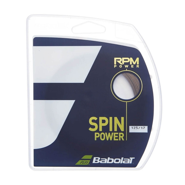 Monofilament String Babolat RPM Power 1.25 Set 12 m  Electric Brown 241139336125