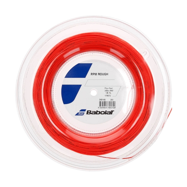 Monofilament String Babolat RPM Rough 1.35 200 m String Reel  Red Fluo 243140201135