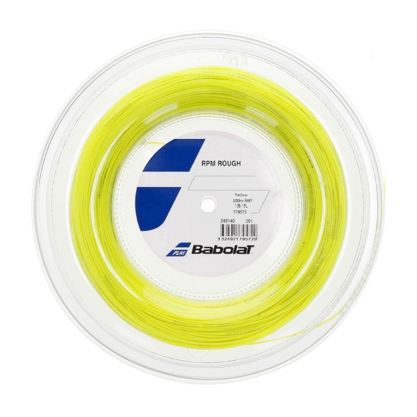 Monofilament String Babolat RPM Rough 1.35 200 m String Reel  Yellow 243140113135