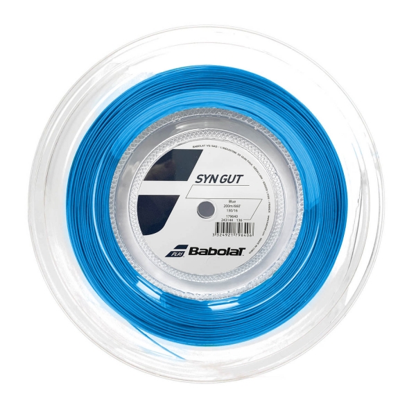 Babolat Syn Gut 1.30 200 m Tennis String Reel - White