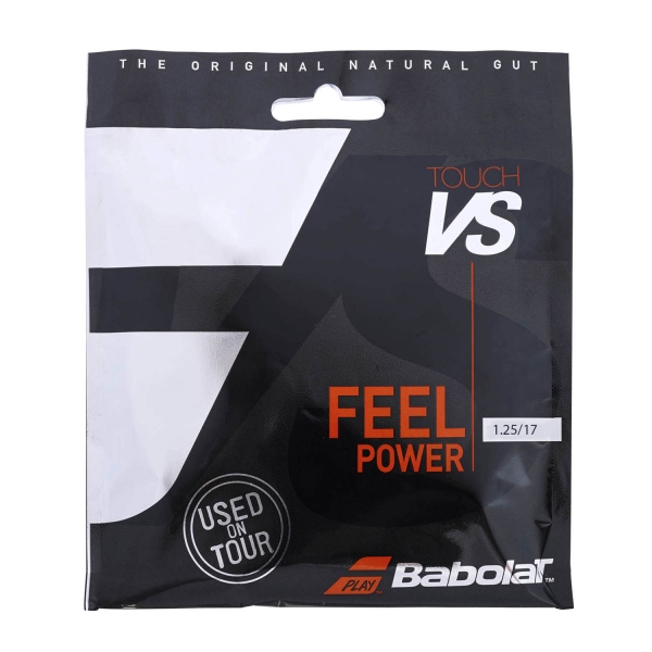 Corda Budello Naturale Babolat Touch VS 1.25 Set 12 m  Natural 201031128125