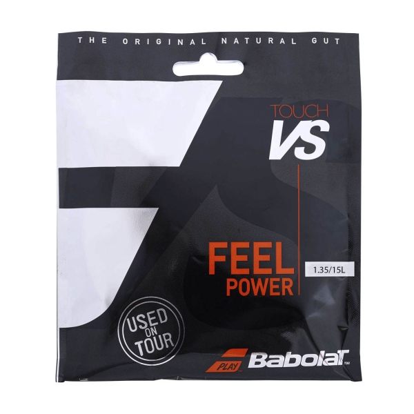 Corda Budello Naturale Babolat Touch VS 1.35 Set 12 m  Natural 201031128135