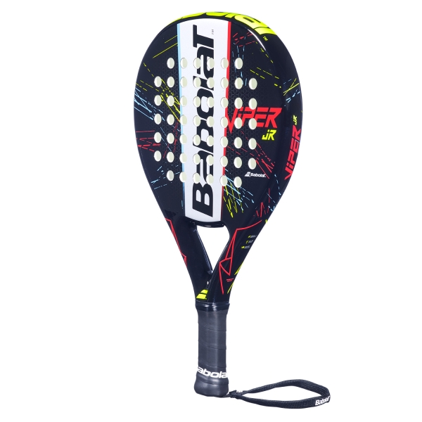 Babolat Viper Junior Padel - Black/Silver