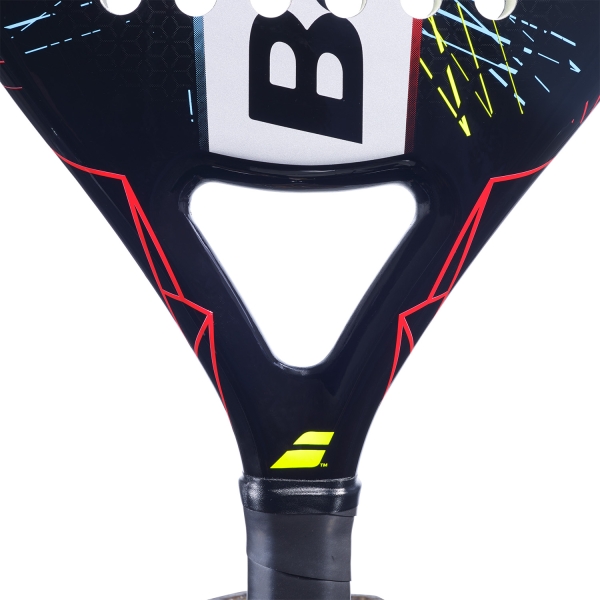 Babolat Viper Junior Padel - Black/Silver