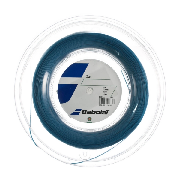 Corde Multifilamento Babolat Xcel 1.30 Matassa 200 m  Blue 243110136130