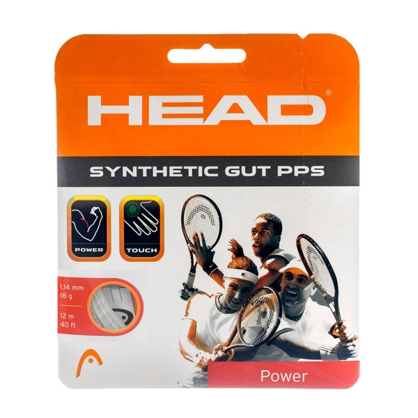 Corde Multifilamento Head Synthetic Gut PPS 1.14 Set 12 m  White 281065 18WH