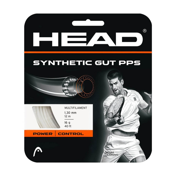 Corde Multifilamento Head Synthetic Gut PPS 1.30 Set 12 m  White 281065 16WH