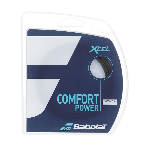 Multifilament String Babolat Xcel 1.25 Set 12 m  Black 241110105125