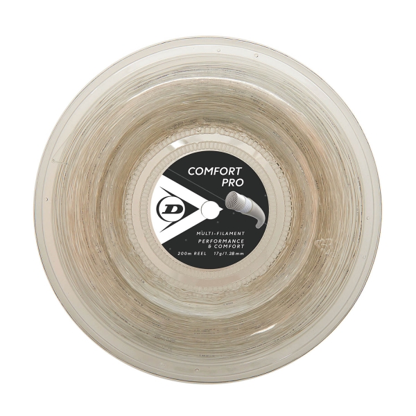 Cordaje Multi-Filamento Dunlop Comfort Pro 1.28 Bobina 200 m  Natural 624816