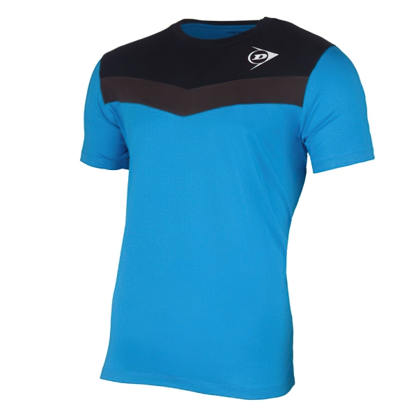 Tennis Polo and Shirts Boy Dunlop Crew Essentials TShirt Boy  Cobalt/Anthra 72257