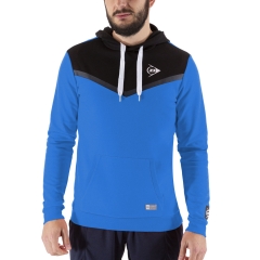 Dunlop Essentials Men's Tennis Hoodie - Green/Anthracite
