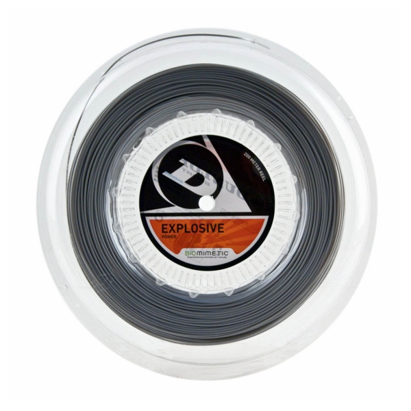 Corda Monofilamento Dunlop Explosive 1.30 Matassa 200 m  Grey 624858
