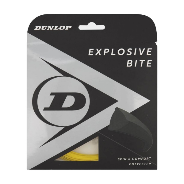 Cordaje Monofilamento Dunlop Explosive Bite 1.27  Set 12 m  Yellow 10303296