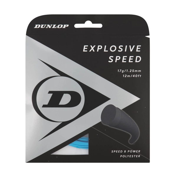Corda Monofilamento Dunlop Explosive Speed 1.25 Set 12 m  Blue 10303308